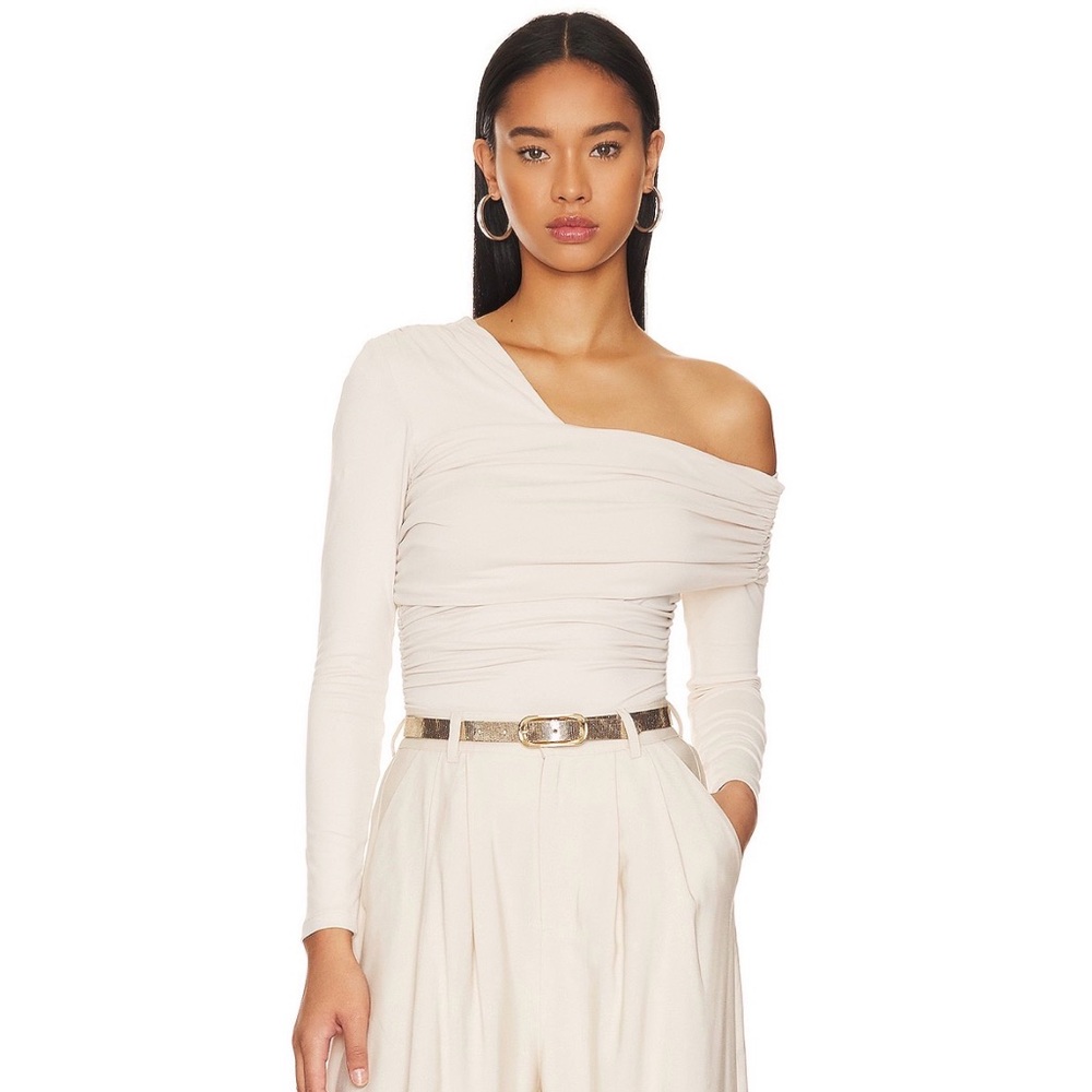 Susana Monaco Revolve Gathered Top